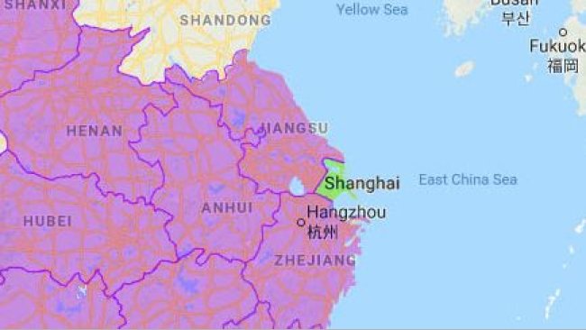 Con Shanghai son ya 19 las zonas afectadas.
