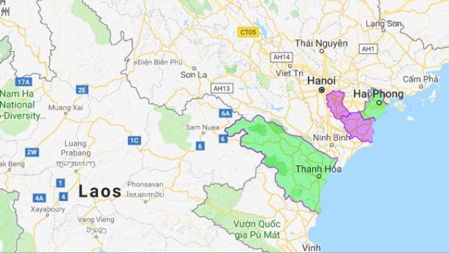 Hai Phong y Thanh Hoa, nuevas provincias afectadas por PPA.