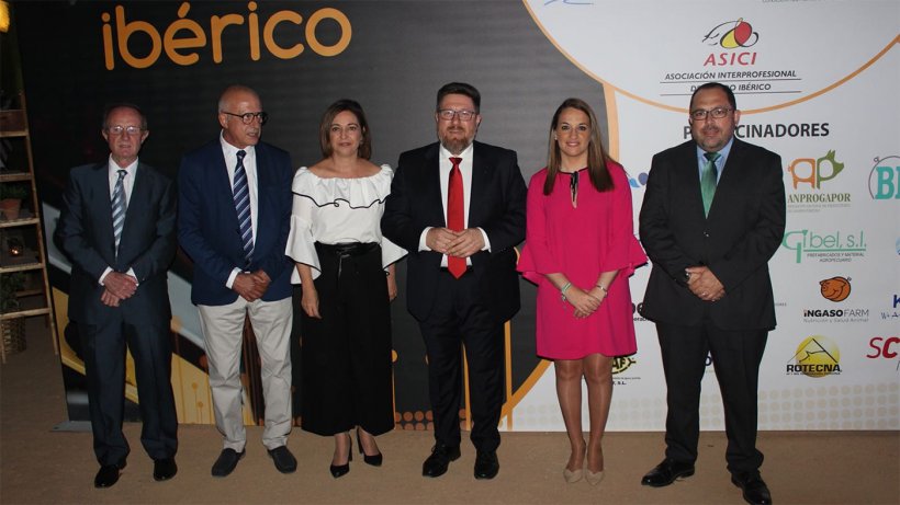 S&aacute;nchez Haro en la ceremonia de entrega de los galardones.
