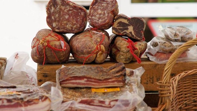 produits de la charcuterie