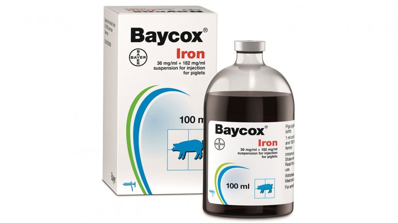 Bayer&rsquo;s Baycox&reg; Iron Injection helps protect suckling piglets from coccidiosis and iron deficiency with less handling and stress.
