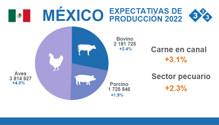 Figura 1. Expectativas de producci&oacute;n M&eacute;xico 2022
