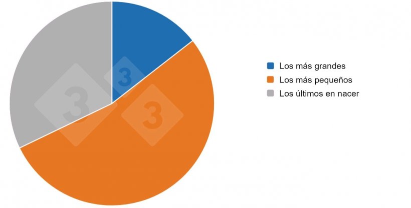 Resultados del Que opinas sobre split nursing