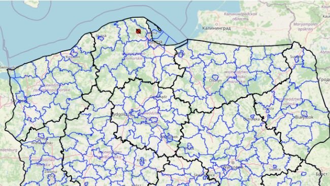 Primer brote de PPA en cerdos en 2025. Fuente: Inspección Veterinaria Jefe.