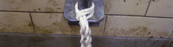 Cuerda de algod&oacute;n para toma de muestras