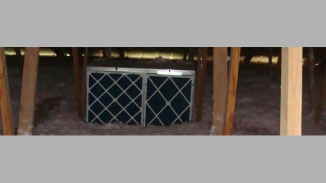 Filtration systems on commercial sow farms