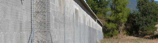 Vallado perimetral
