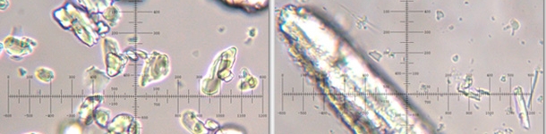 Ac. acetilsalic&iacute;lico micronizado y no micronizado