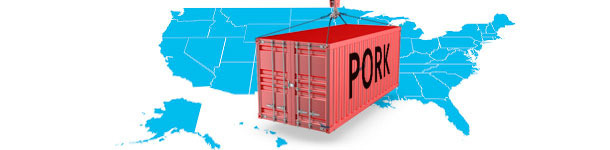 Exportaci&oacute;n de carne de cerdo