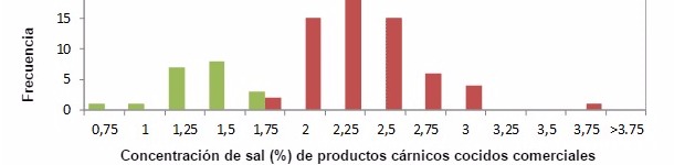 Distribuci&oacute;n de la concentraci&oacute;n de sal y impacto en la vida &uacute;til
