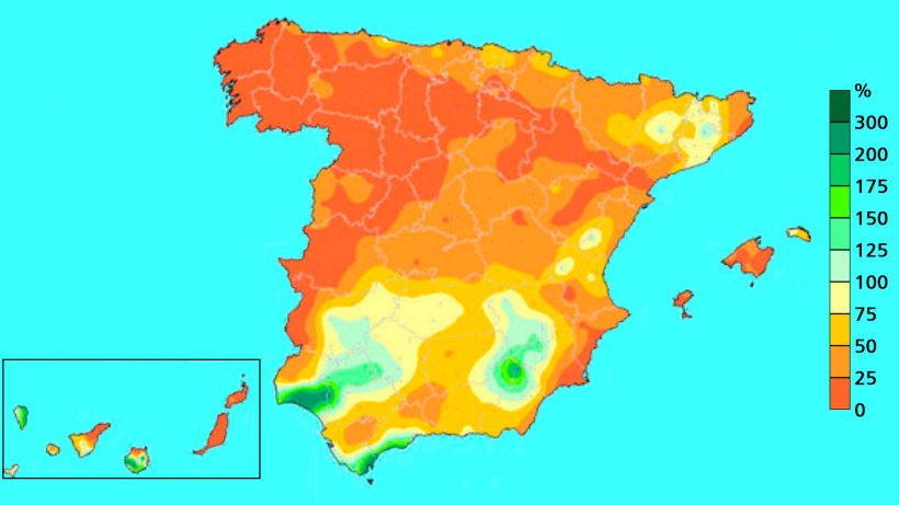 Imagen 3: Precipitaci&oacute;n acumulada en abril 2017. Fuente: AEMET
