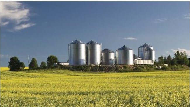 Imagen 2. Fábrica de piensos en Norteamérica. Fuente ANACAN.