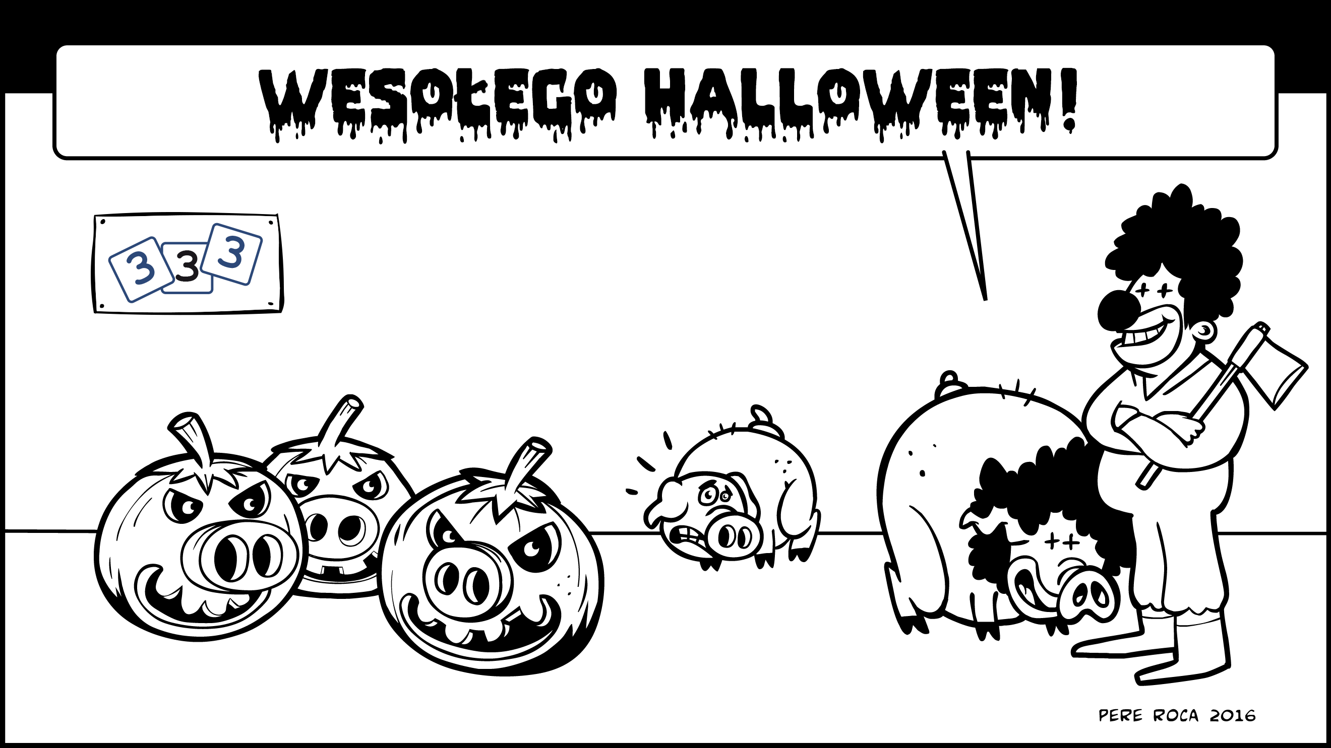 WESOŁEGO HALLOWEEN! 1