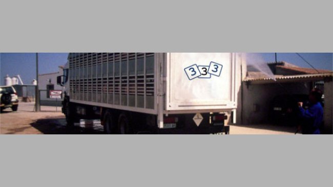 Disinfecting Truck