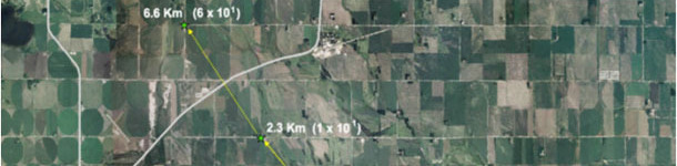 Aerial map 