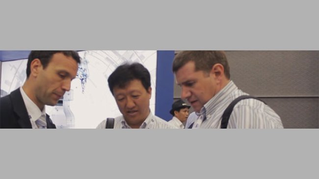 Miquel Crisol, from 333, at IPVS 2014