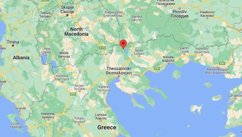 The affected farm is located in the municipal district of Livadia, Sintiki municipality, Serres regional unit, within the reinforced surveillance zone I.
