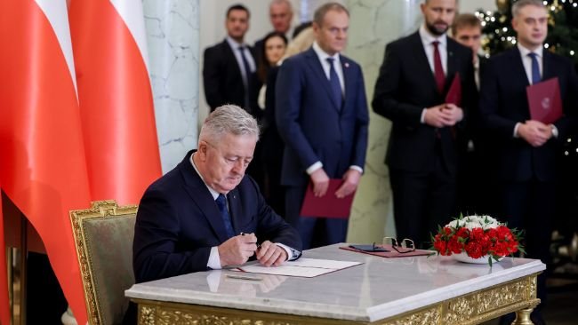 Minister Czesław Siekierski