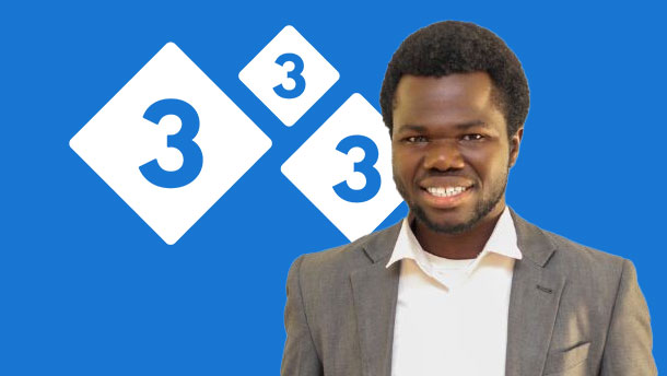 Ayobami Olasupo es ahora&nbsp;el Director de Marca para &Aacute;frica de 333.

