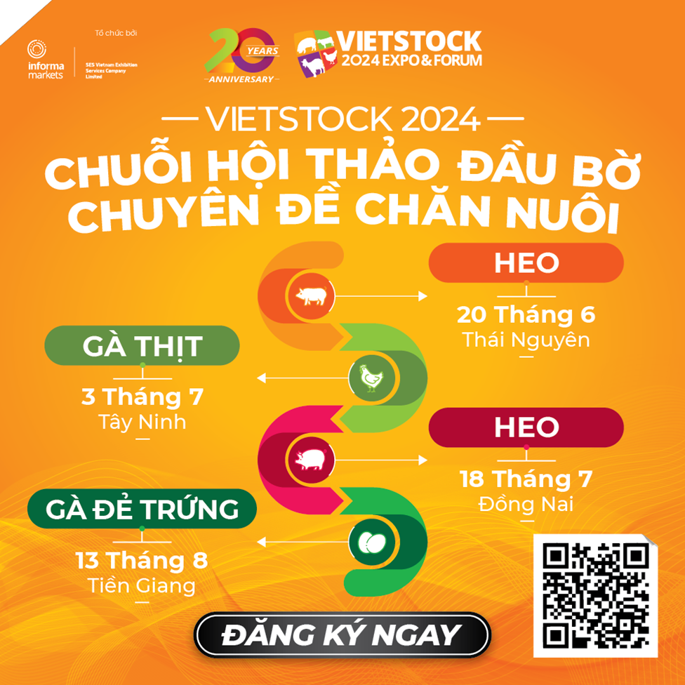 Vietstock đồng hành cùng ngành chăn nuôi Việt Nam.