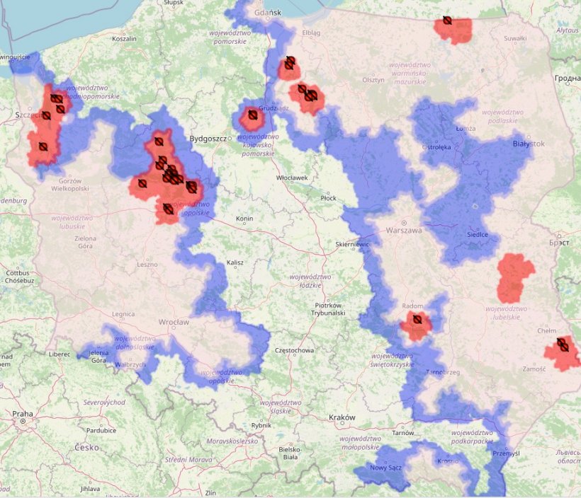 ASF outbreaks from January to September 2024. (Source: Chief Veterinary Inspectorate)
