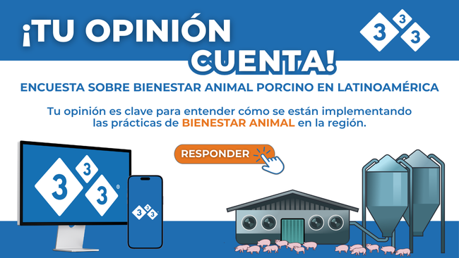 Encuesta sobre Bienestar Animal Porcino en Latinoamérica