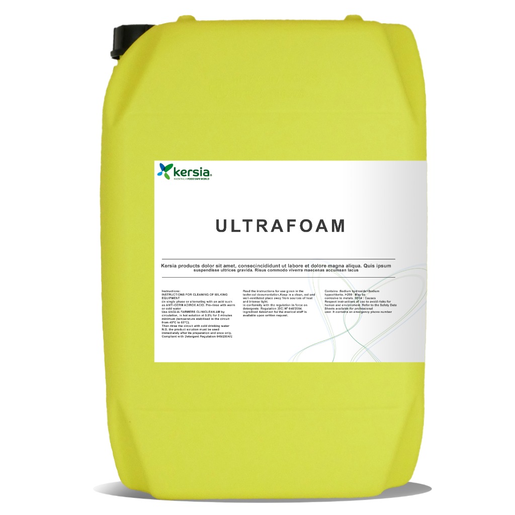 Ultrafoam - detergente alcalino premium