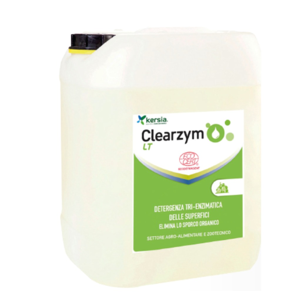 CLEARZYM LT - Detergente enzimatico