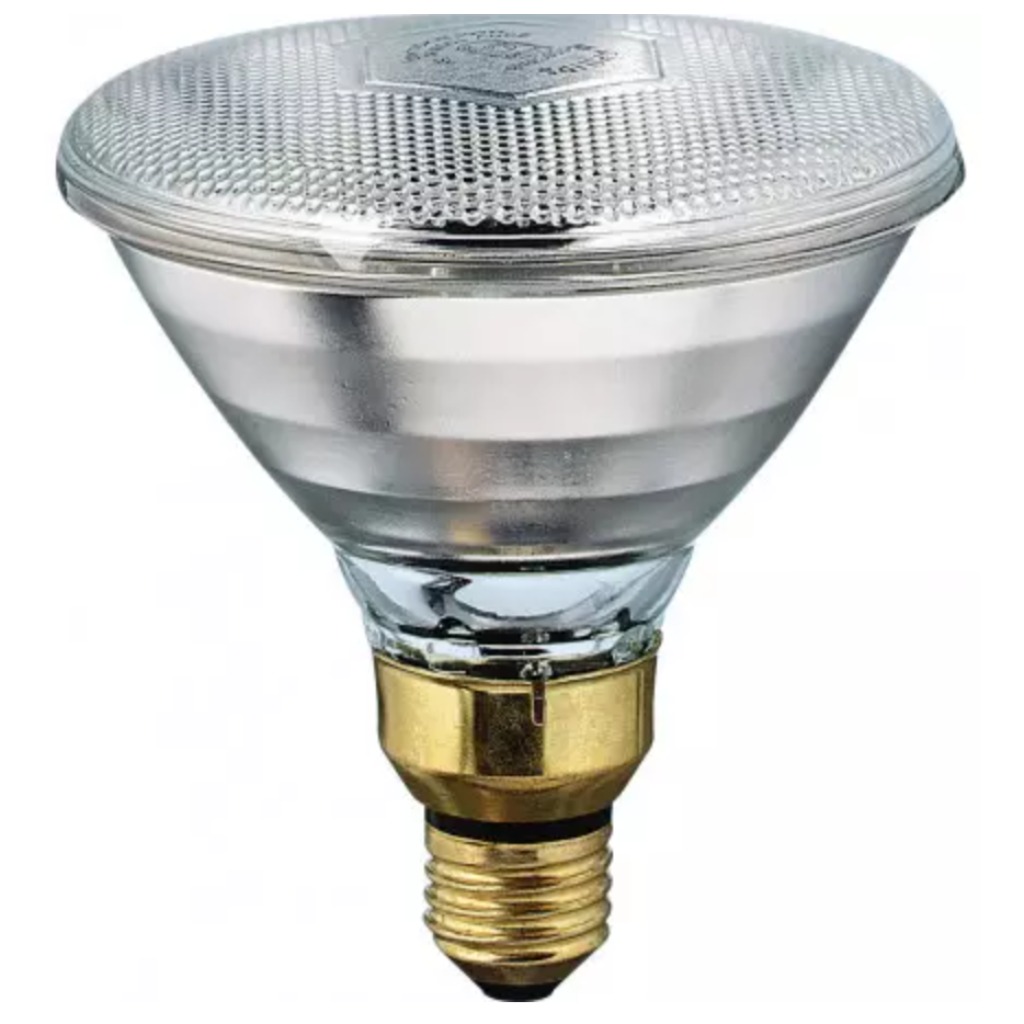 Bombilla infrarroja Philips PAR blanca-roja 175 Watts 12 uds