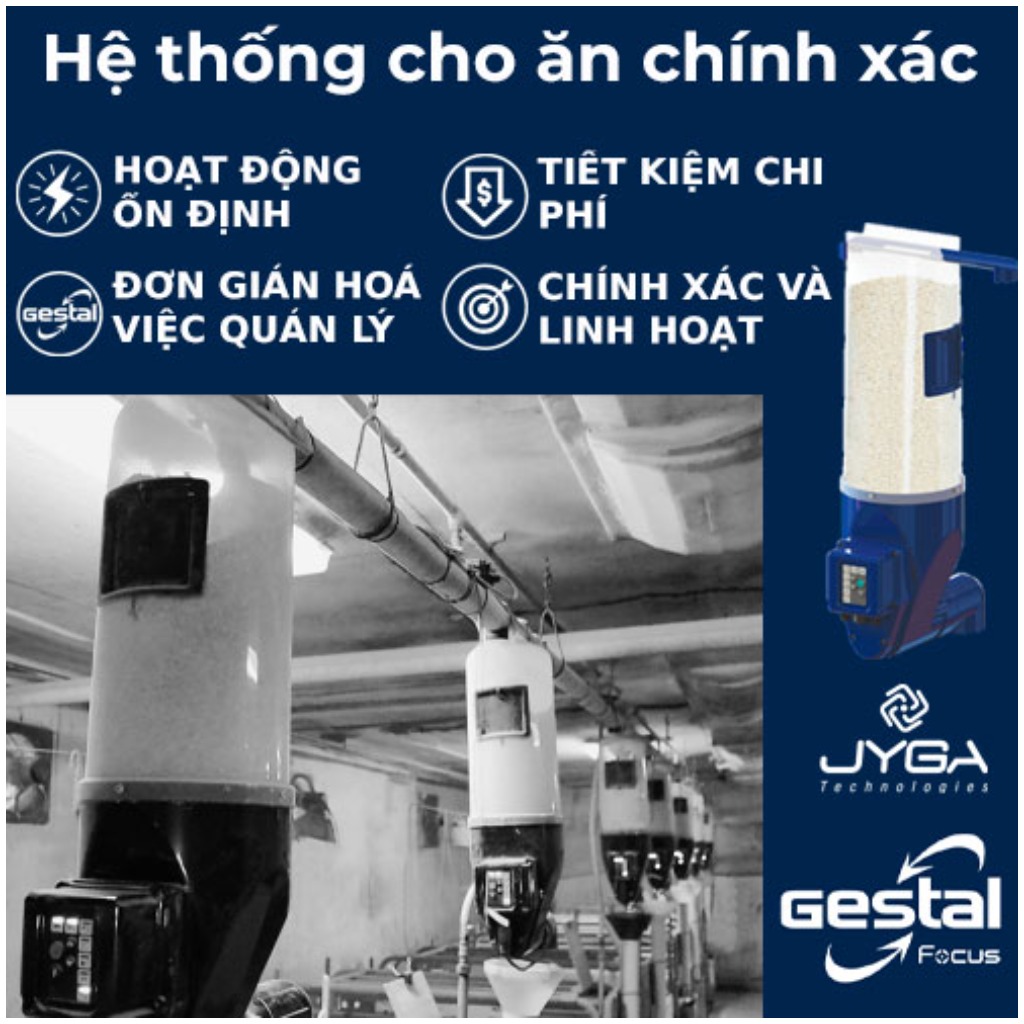 HỆ THỐNG CHO ĂN CHÍNH XÁC