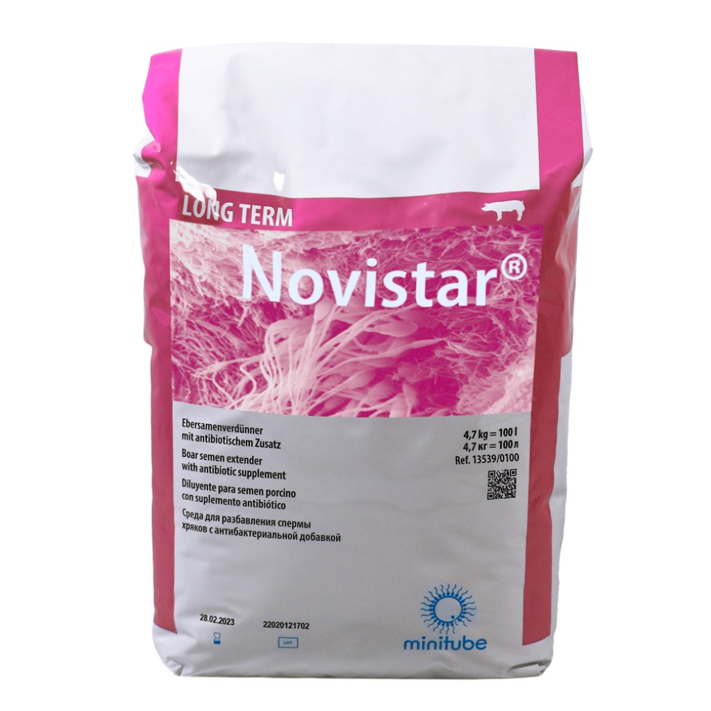 Novistar®, diluyente de larga duración para semen porcino