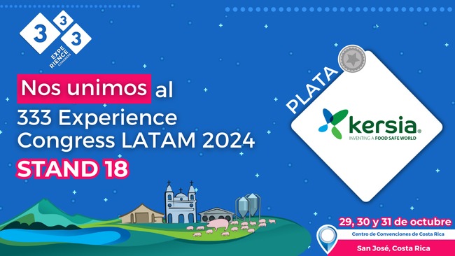 Kersia attends 333 Experience Congress Latam 2024 – Kersia