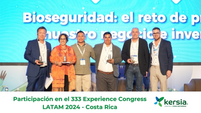 Kersia addresses biosafety issues at 333 Experience Congress LATAM 2024 – Kersia